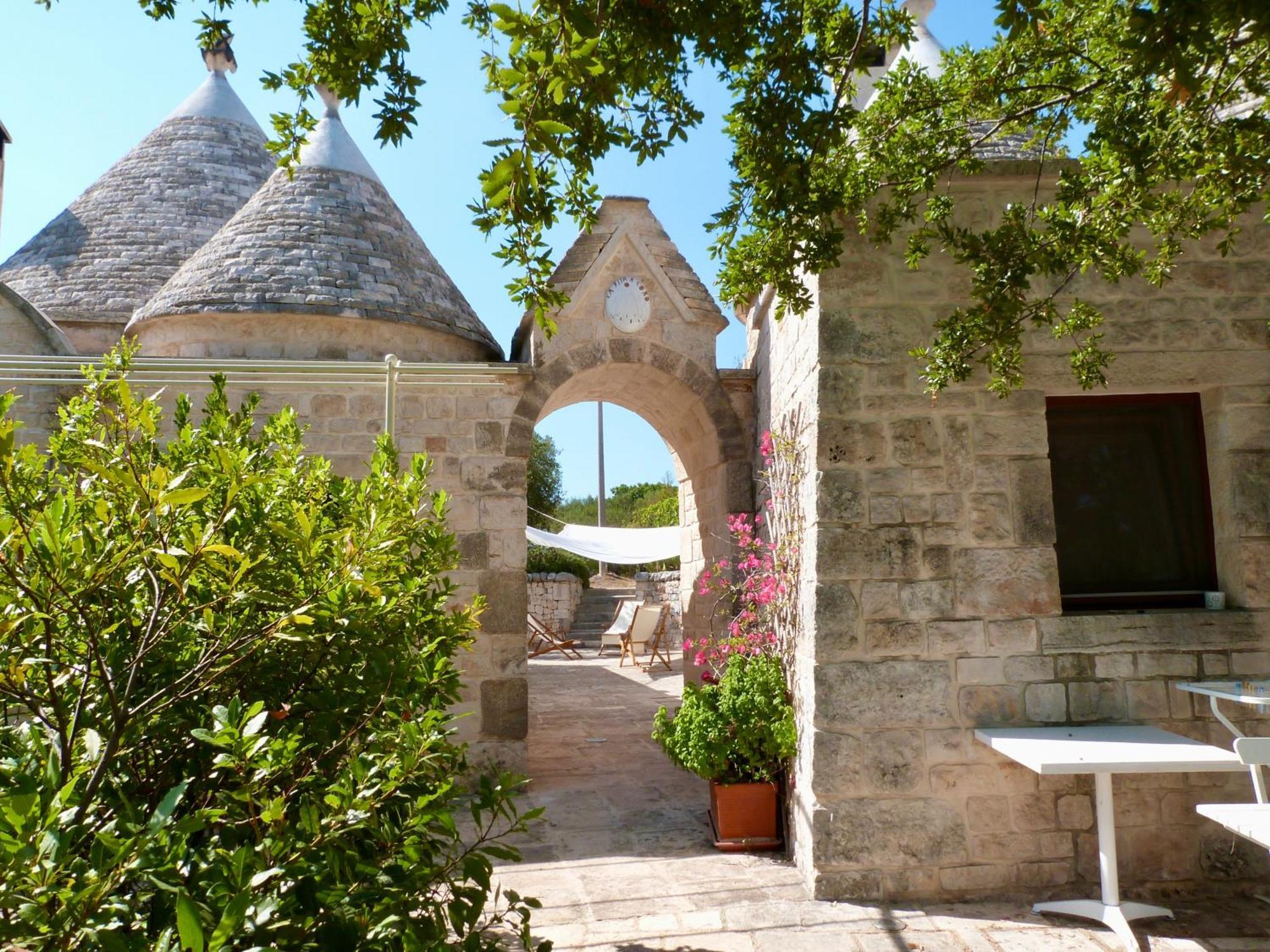 Case Vacanza La Vita A Cono Cisternino Εξωτερικό φωτογραφία